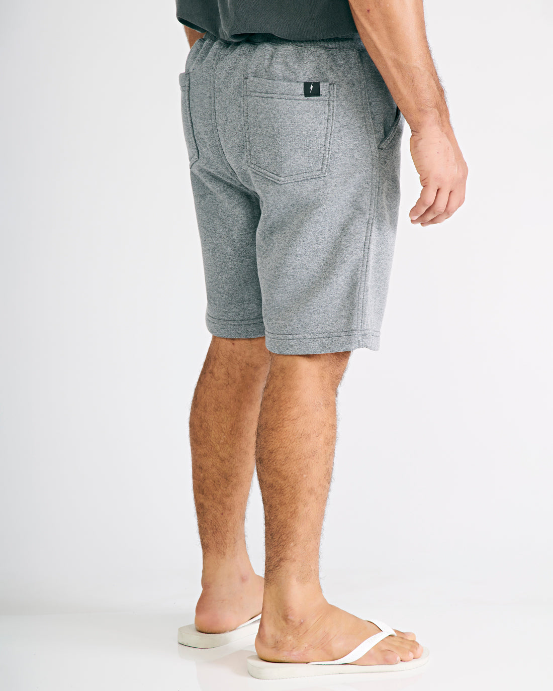 Bermuda de Passeio Moletom The Bolt - Mescla