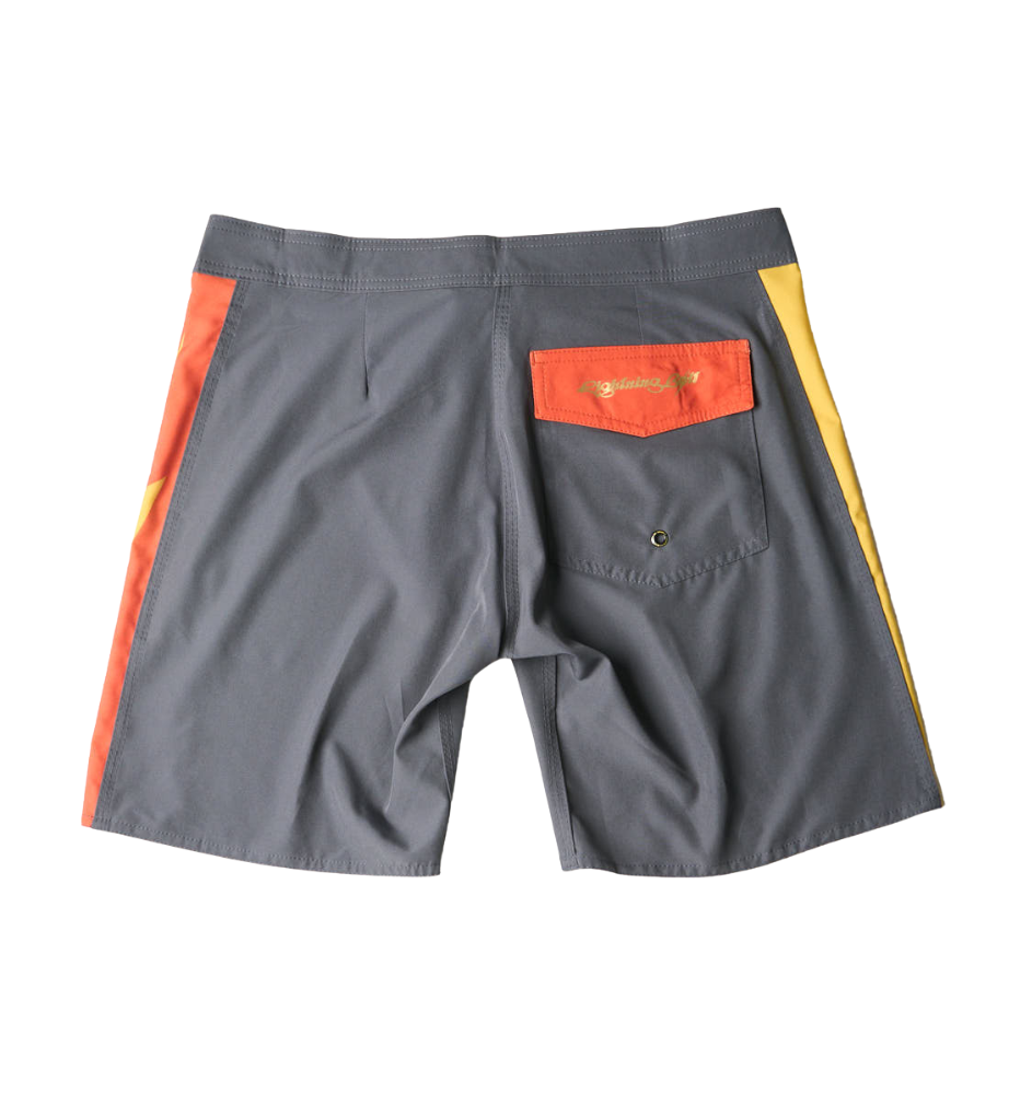 Bermuda de surf 17" Old Days 55 anos - Chumbo