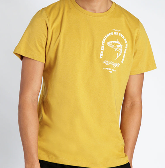 Camiseta Anchova - Curcuma