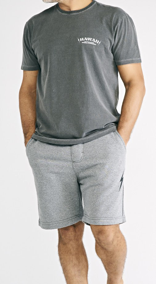 Bermuda de Passeio Moletom The Bolt - Mescla