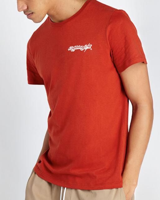 Camiseta Classic - Terracota