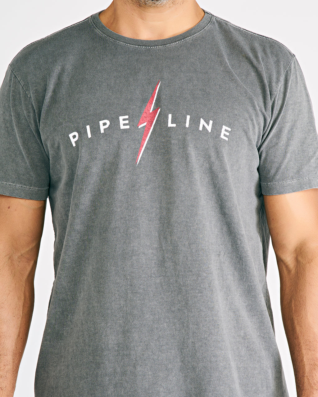 Camiseta Pipeline - Cinza