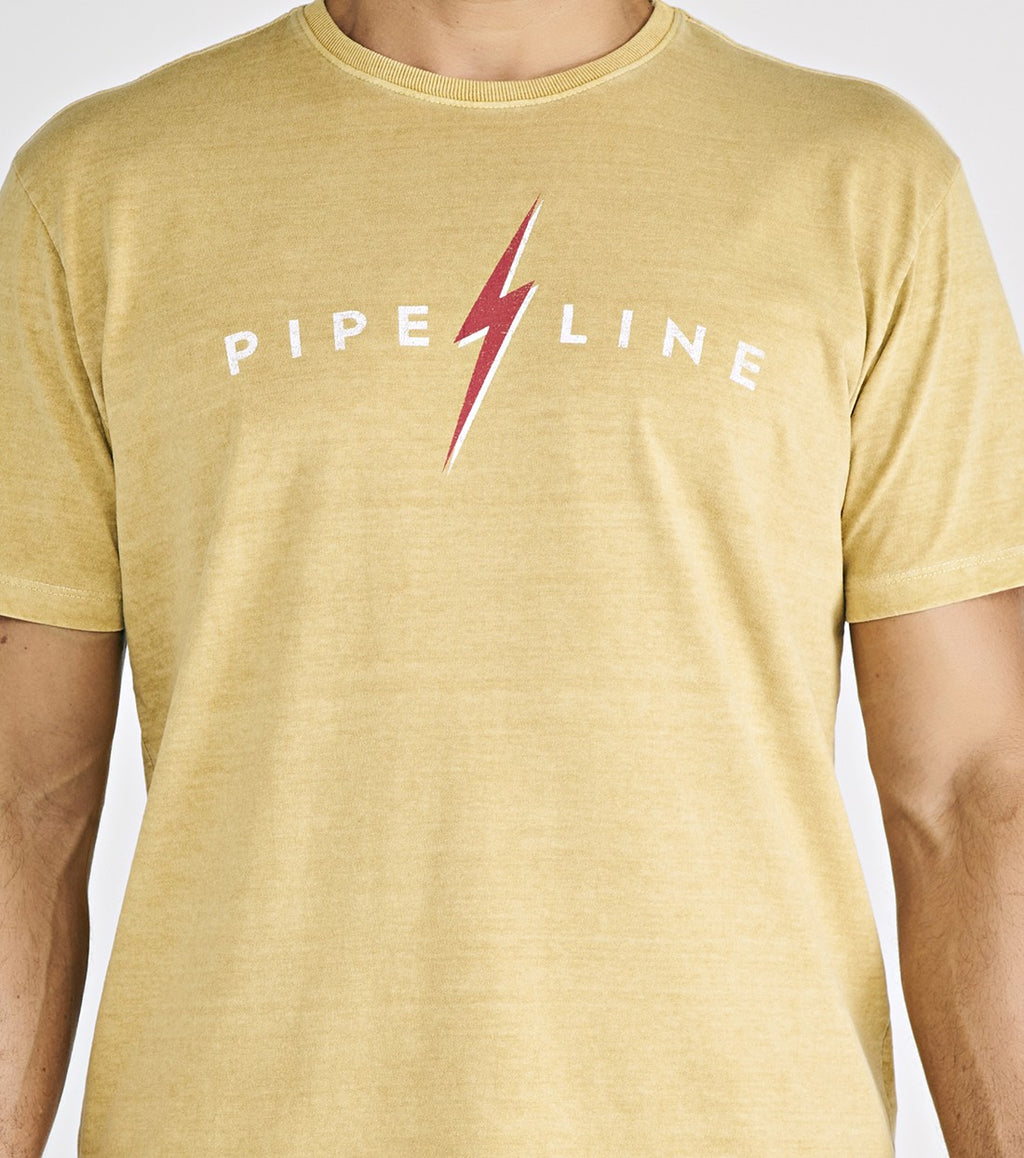Camiseta Pipeline - Bege
