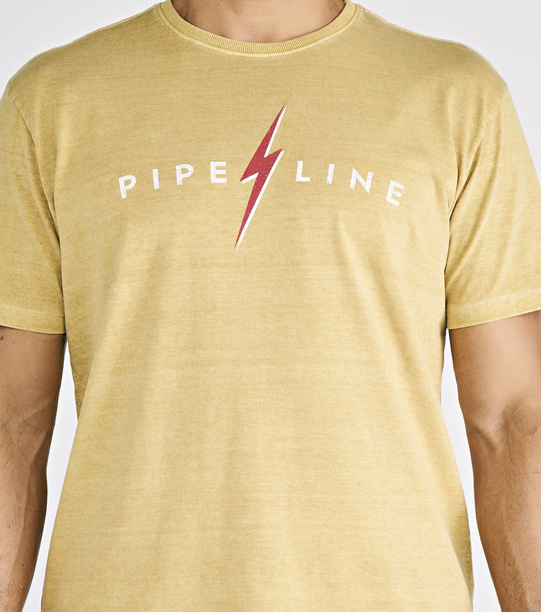 Camiseta Pipeline - Bege