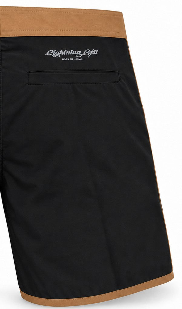 Bermuda de Surf Híbrida 18" Original Surfboards - Preto