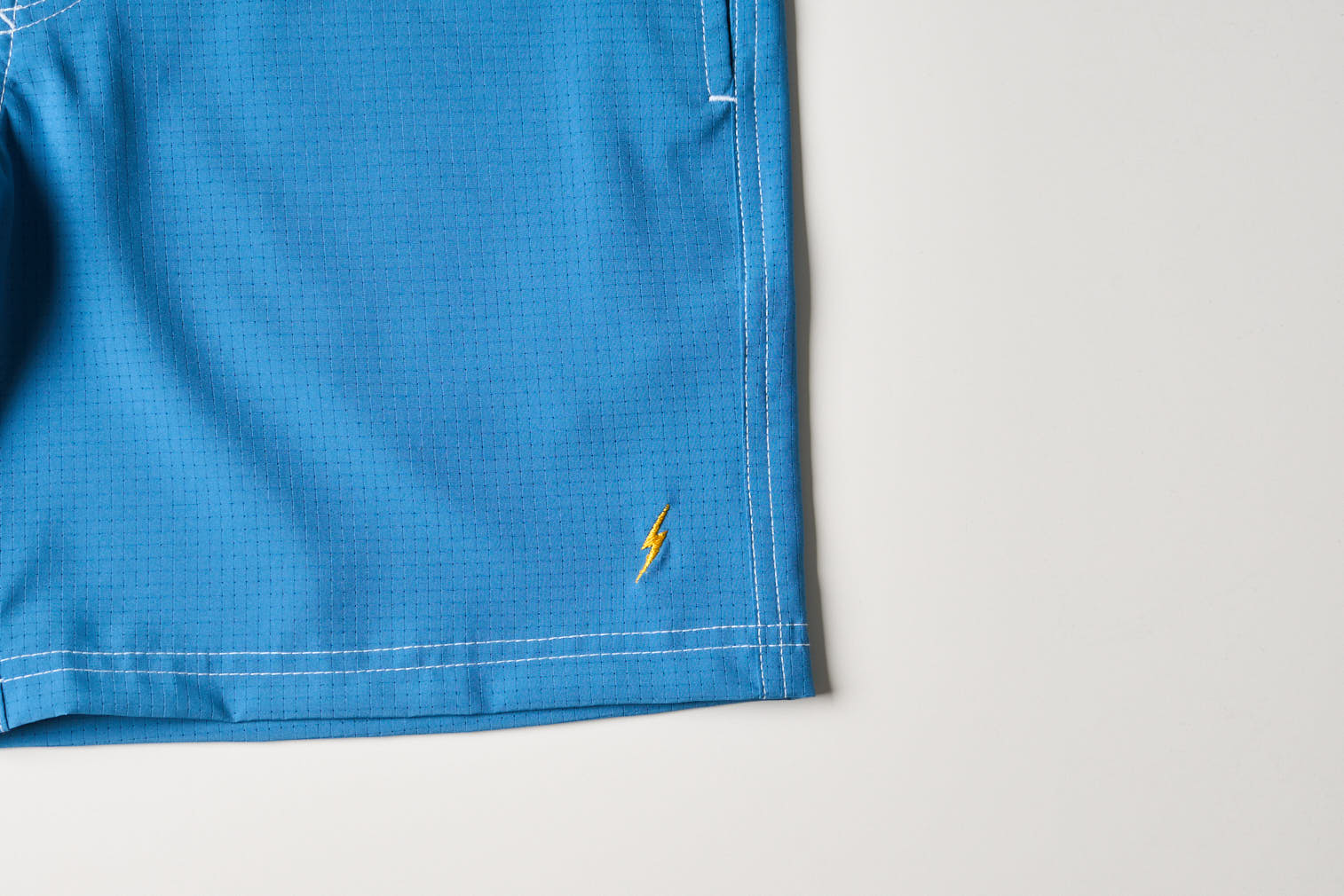 Bermuda de surf híbrida 17" Mr. Zen - Azul