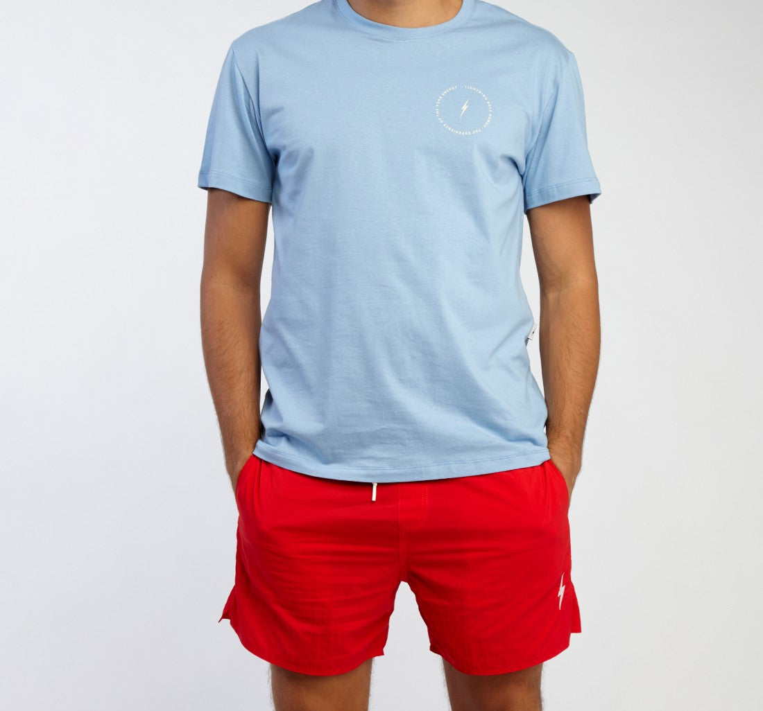 Camiseta Surfing - Azul