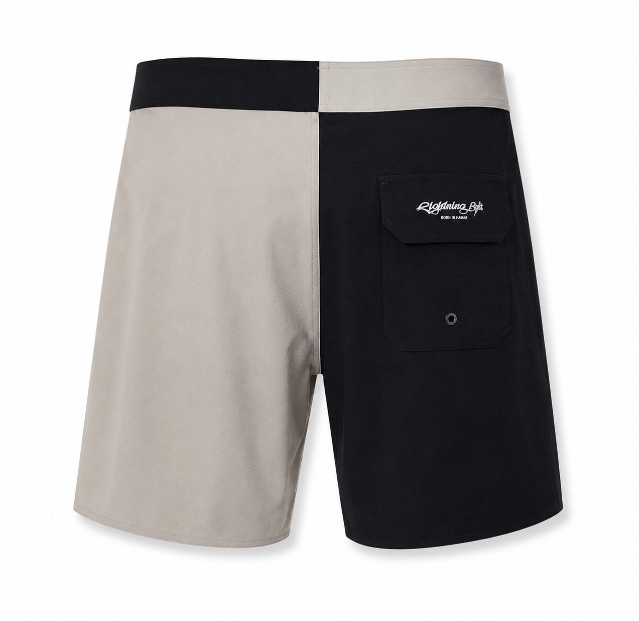 Bermuda de Surf Híbrida 18" Dual Destrua As Ondas - Preto