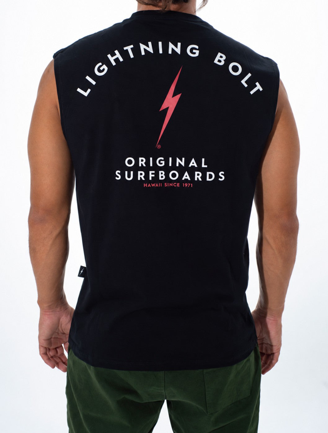 Regata Machão Original Surfboards - Preto