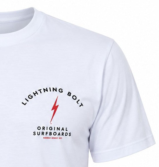 Camiseta Original Surfboards - Branco