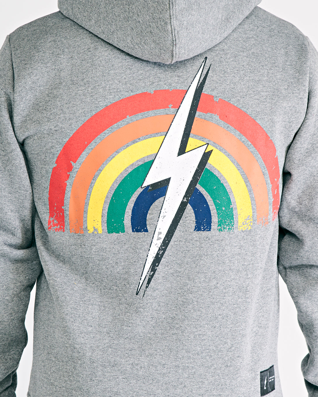 MOLETOM RAINBOLT LIGHTNING BOLT