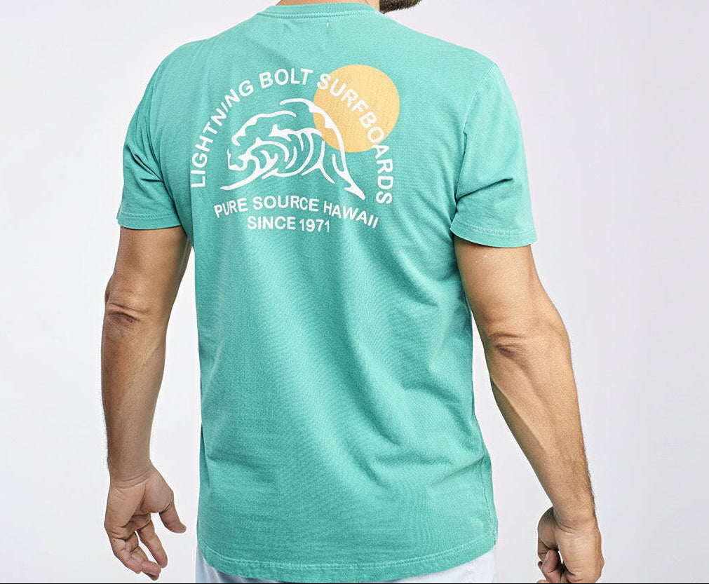 Camiseta Kahaluu - Verde
