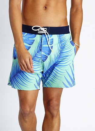 BOARDSHORT HIBISCUS