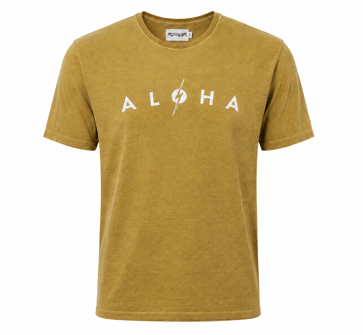 Camiseta Aloha - Bege