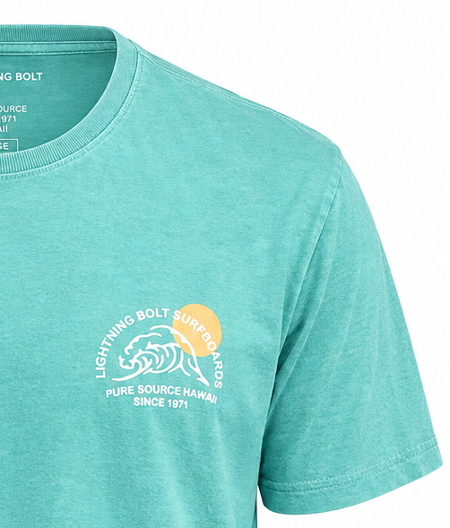 Camiseta Kahaluu - Verde