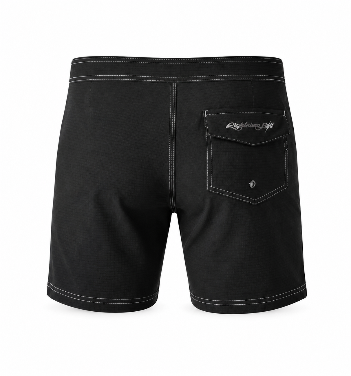 Bermuda de surf híbrida 17" Mr. Zen - Preto