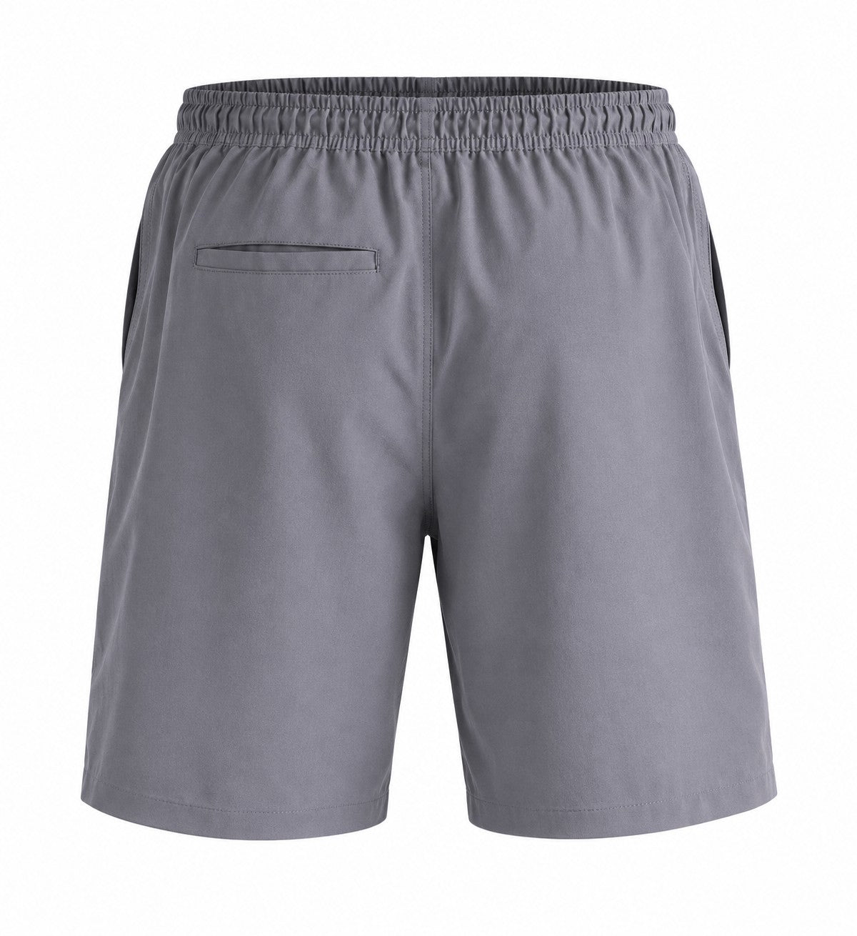 Bermuda Retrô com elástico North Shore Plus Size 17" - Cinza