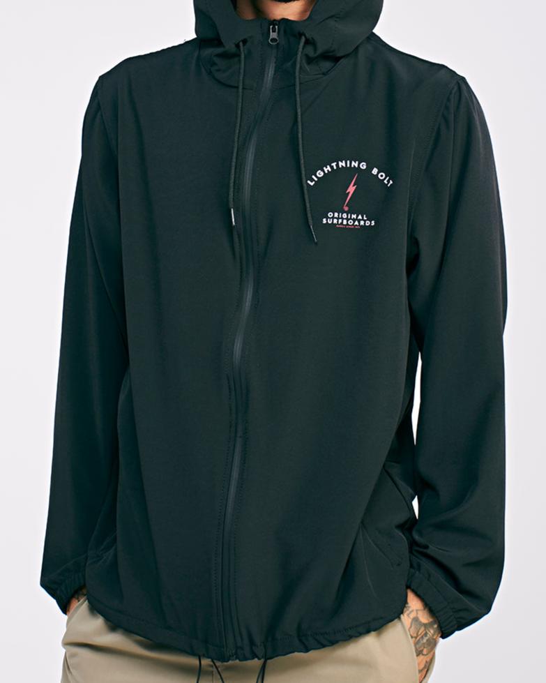 Jaqueta Corta Vento Kooks - Preto