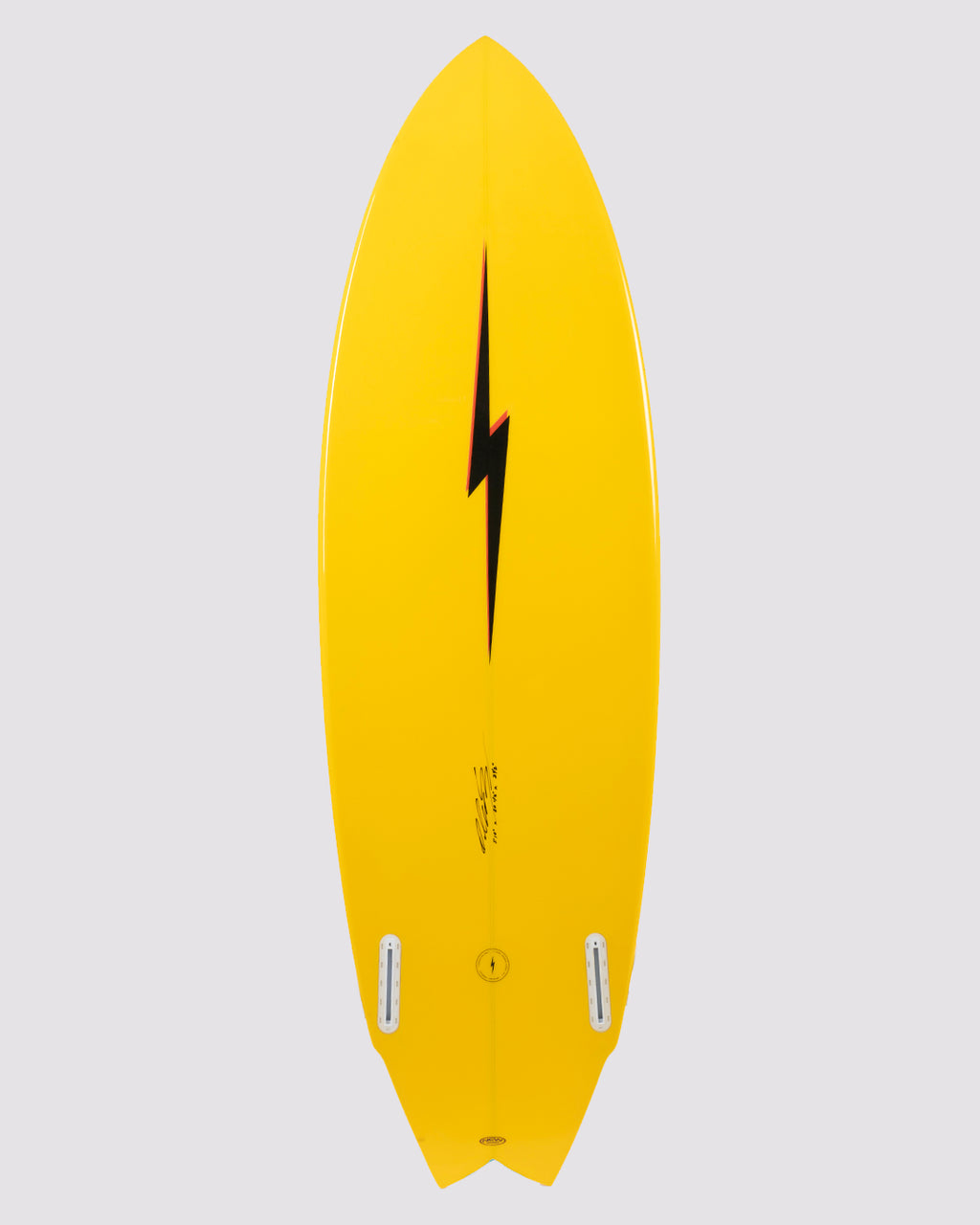PRANCHA SUPER TWIN PU - 5'10" - Biquilha - shaper Almir Salazar