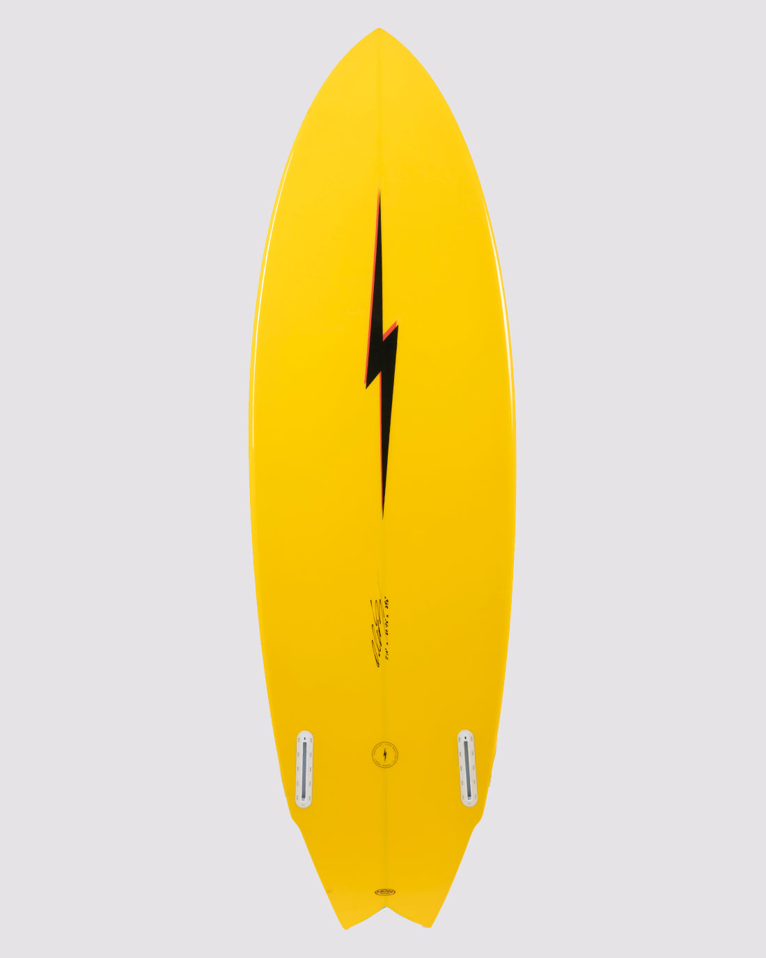 PRANCHA SUPER TWIN PU - 5'10" - Biquilha - shaper Almir Salazar