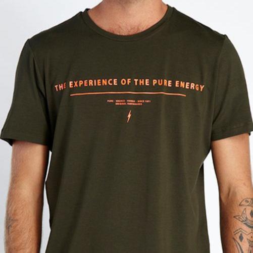 CAMISETA MINIMAL LIGHTNING BOLT