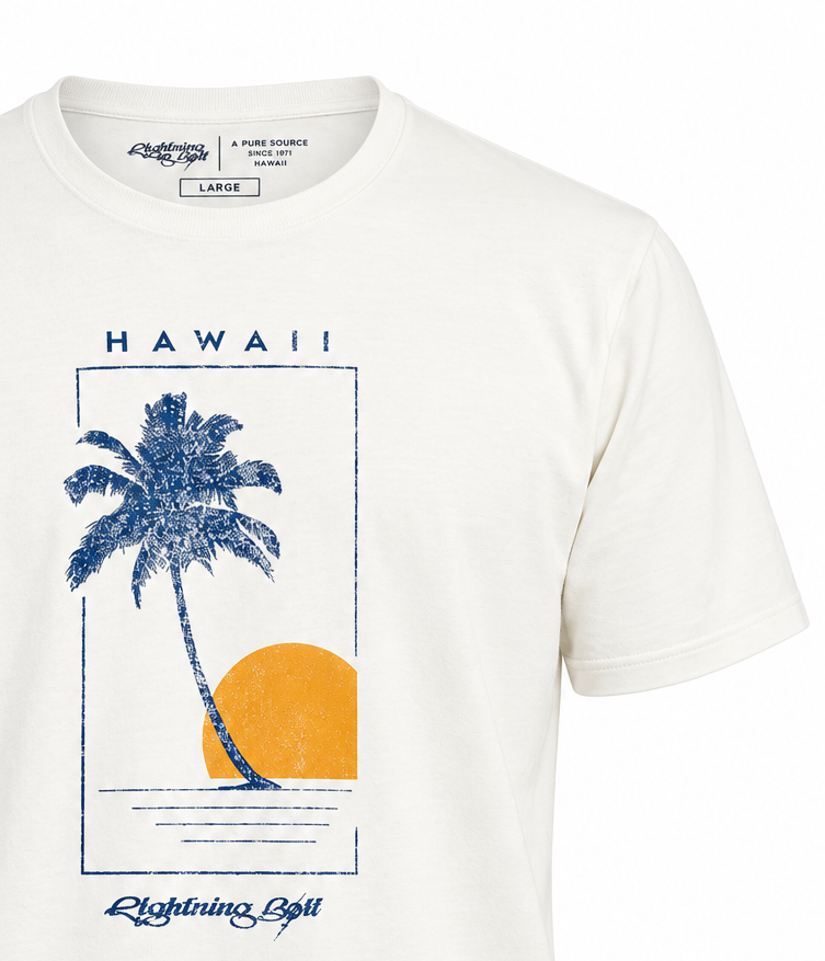 Camiseta Coqueiro - Branco