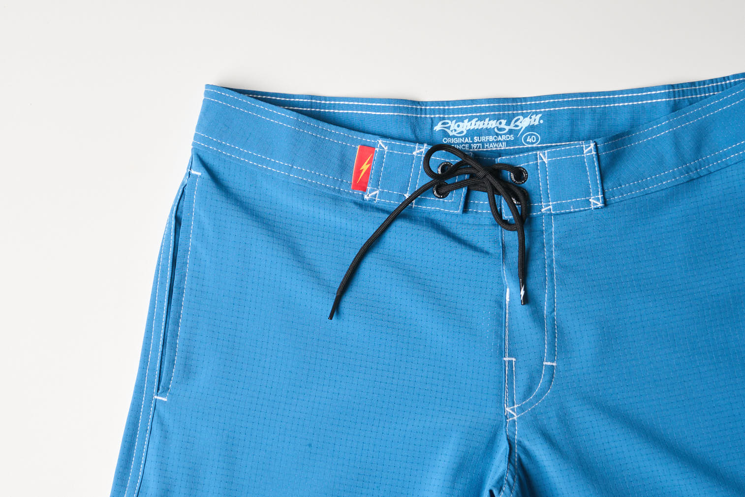 Bermuda de surf híbrida 17" Mr. Zen - Azul