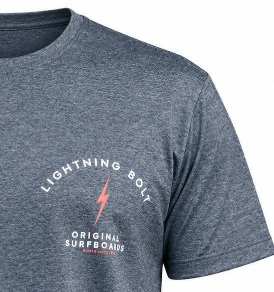 Camiseta Original Surfboards - Chumbo