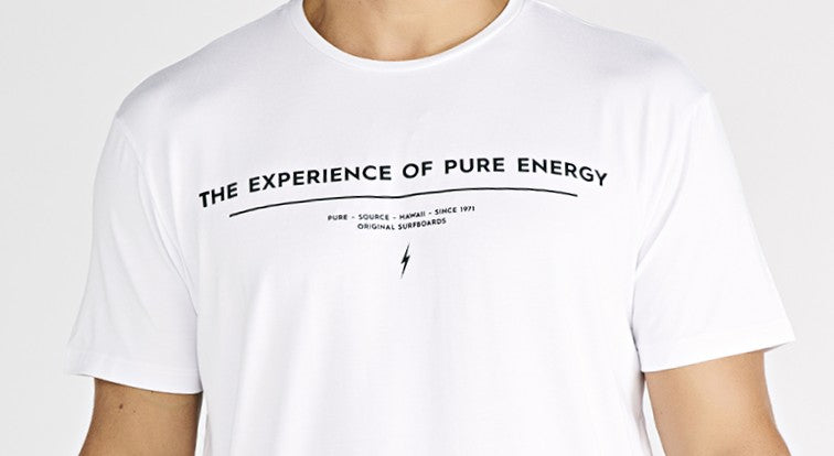 Camiseta Minimal - Branco