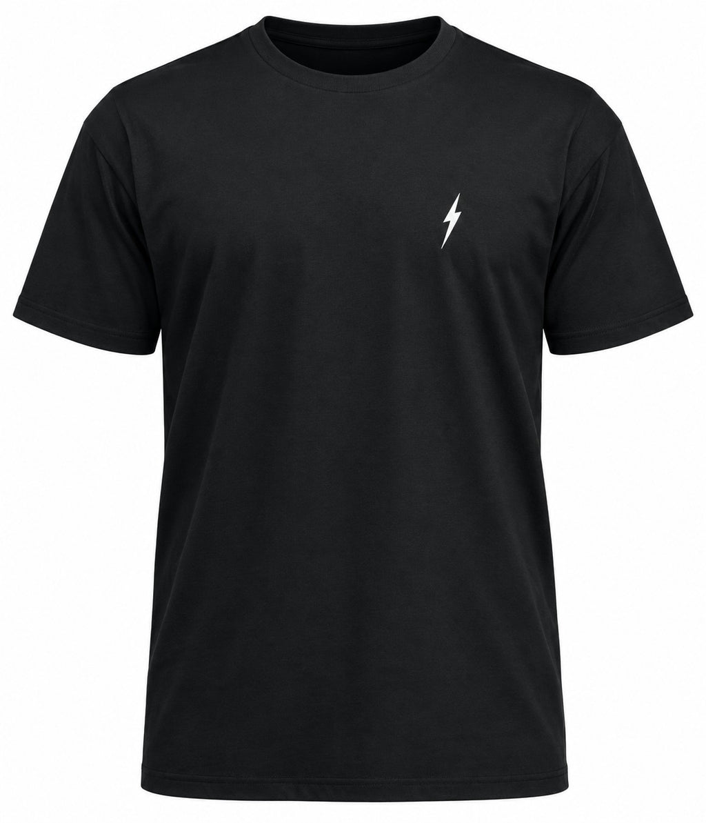 Camiseta Algodão Pima Oahu - Preto