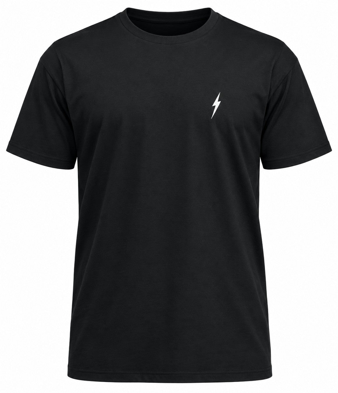 Camiseta Algodão Pima Oahu - Preto