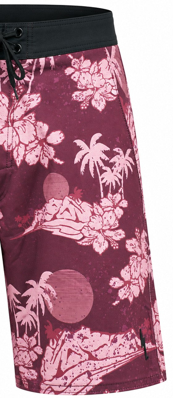 Boardshort Híbrido Paradise - Vinho