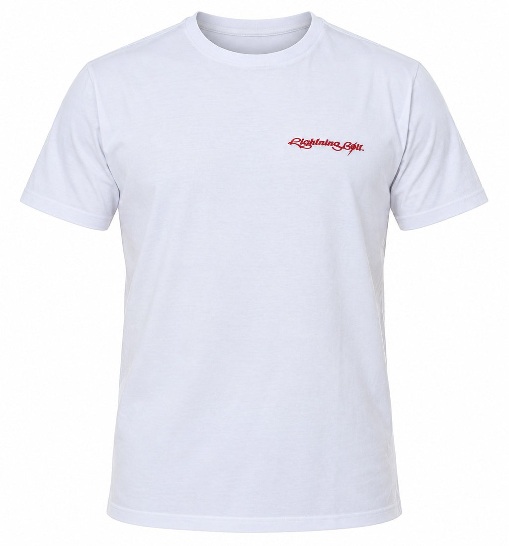 Camiseta Estonada Star Bolt - Branco