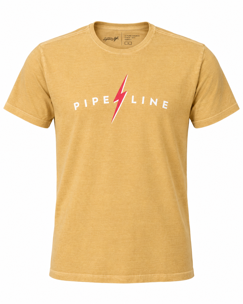 Camiseta Pipeline - Bege