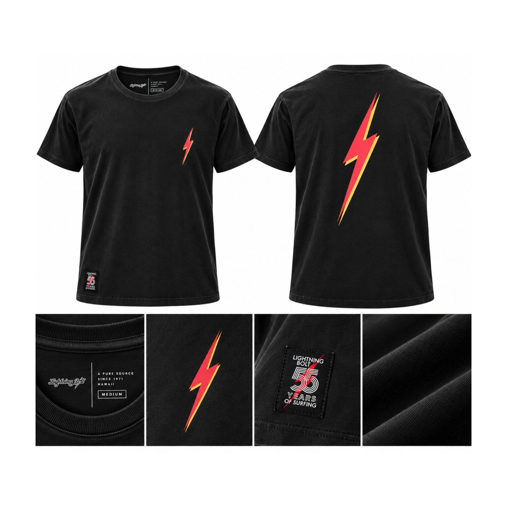 Camiseta Heritage 55 Anos - Preto