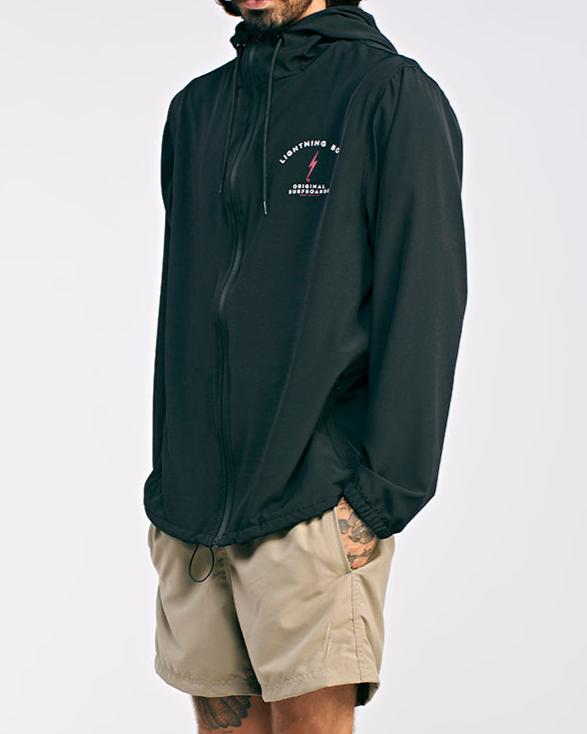 Jaqueta Corta Vento Kooks - Preto