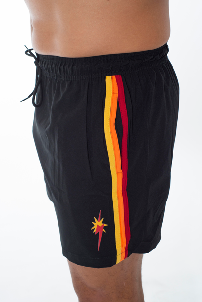 SHORTS RETRÔ 16"   STAR BOLT