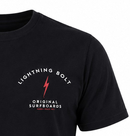 Camiseta Original Surfboards - Preto