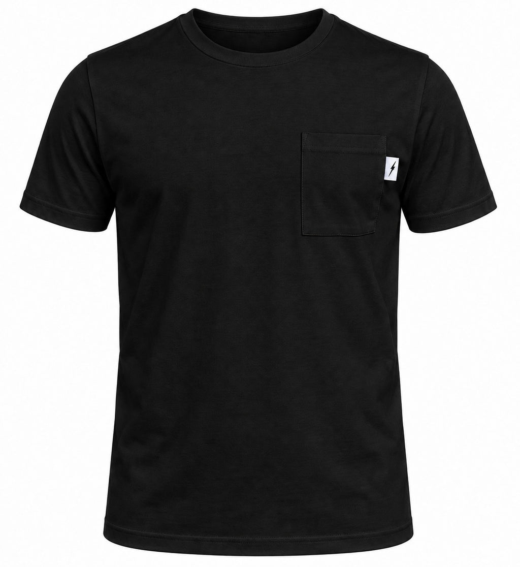 Camiseta Algodão Pima Pure - Preto