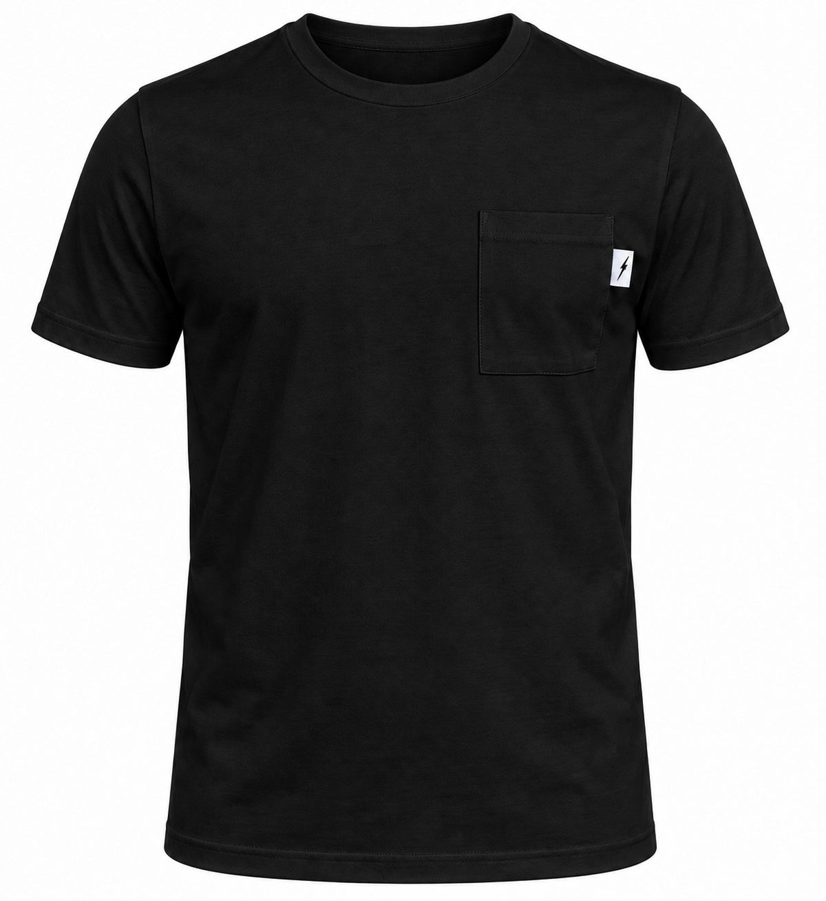 Camiseta Algodão Pima Pure - Preto