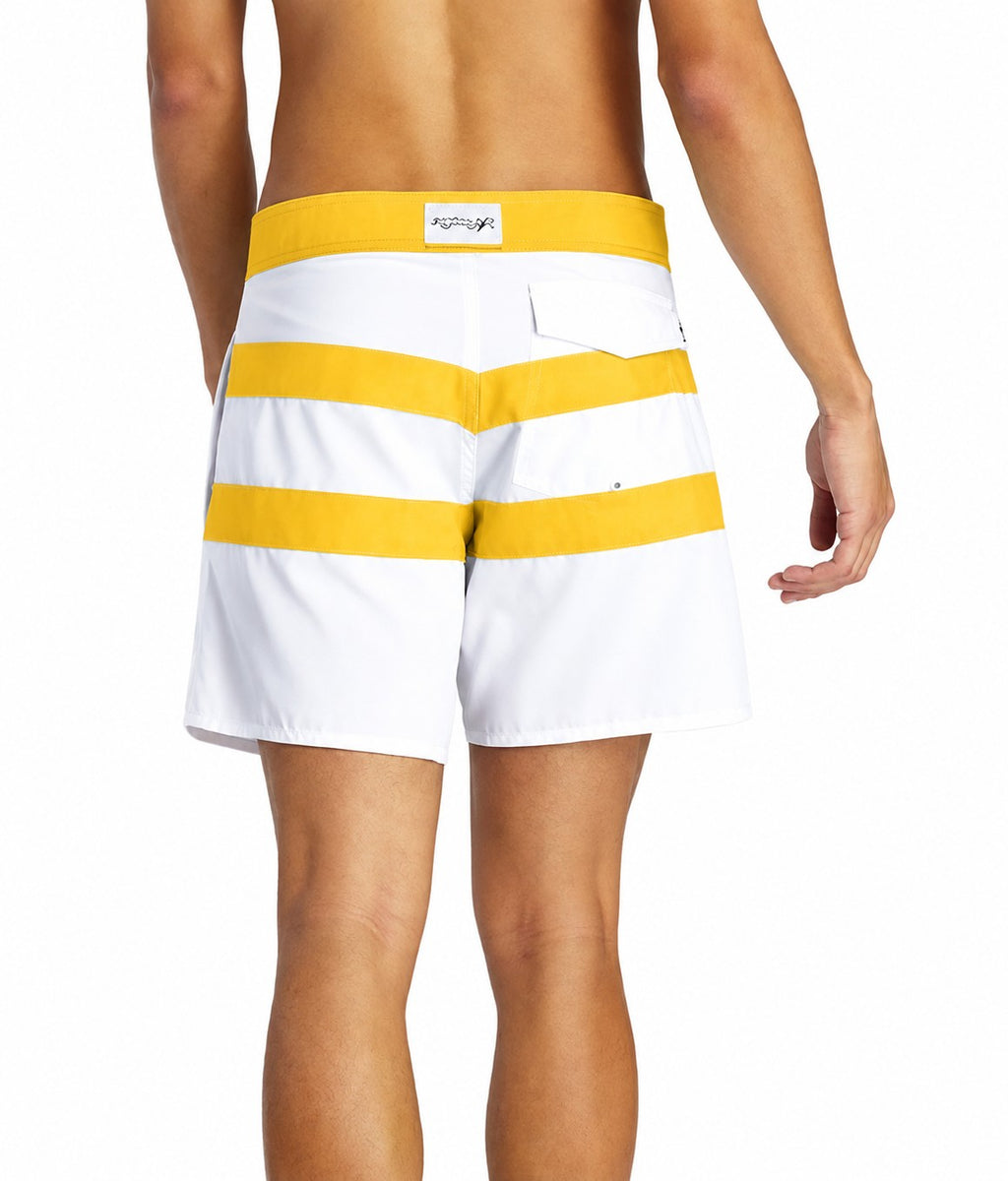 Bermuda de Surf Jail - Amarelo
