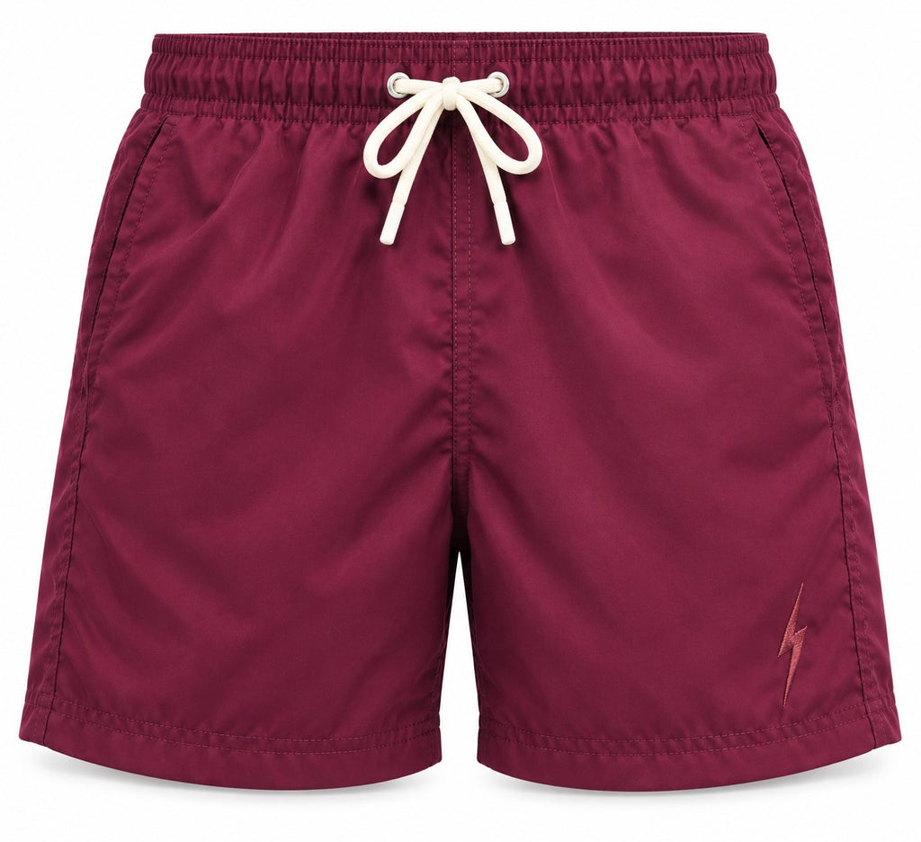 Shorts Stone Retrô 15" - Vinho