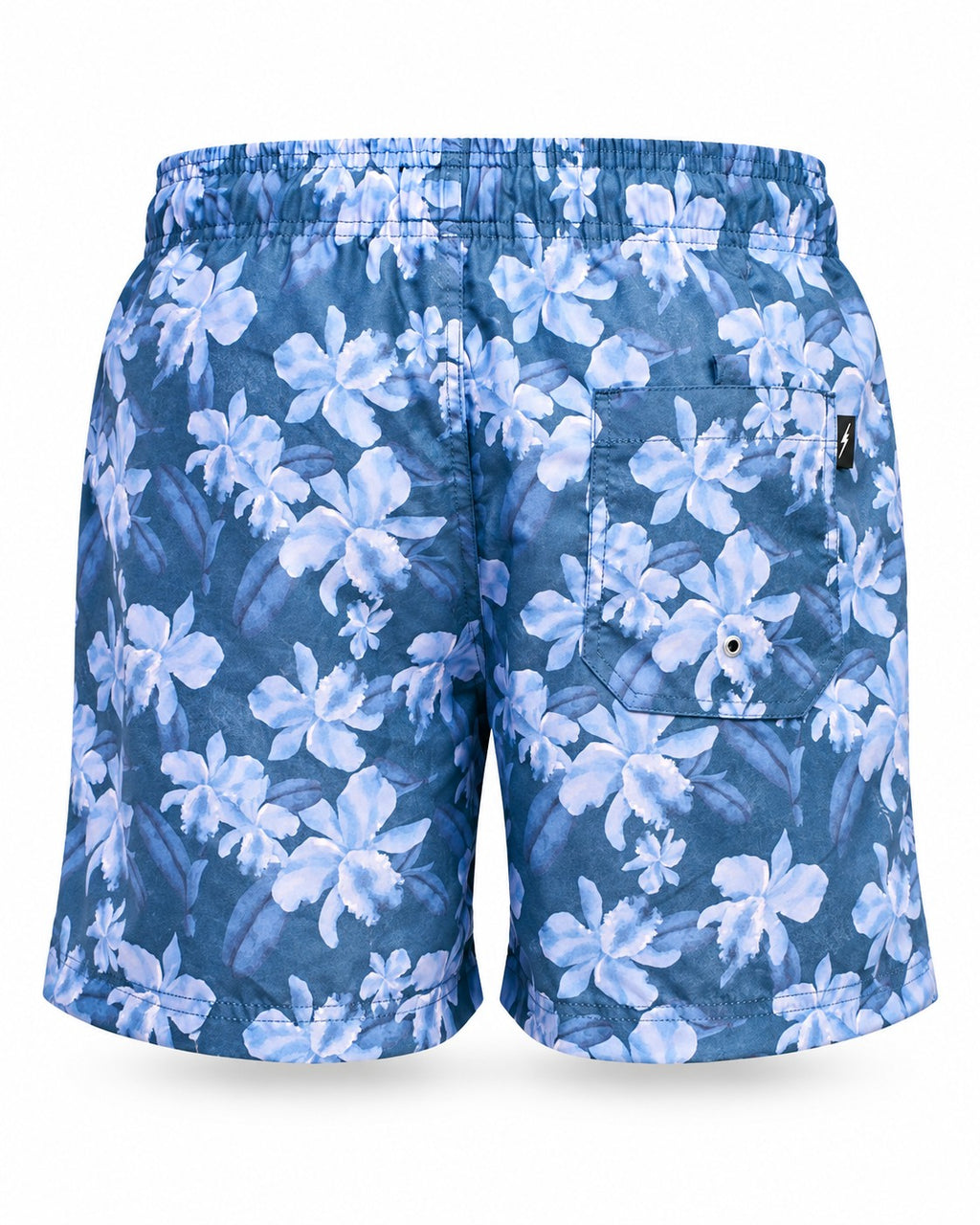 Shorts Vibes Retrô 15" - Azul