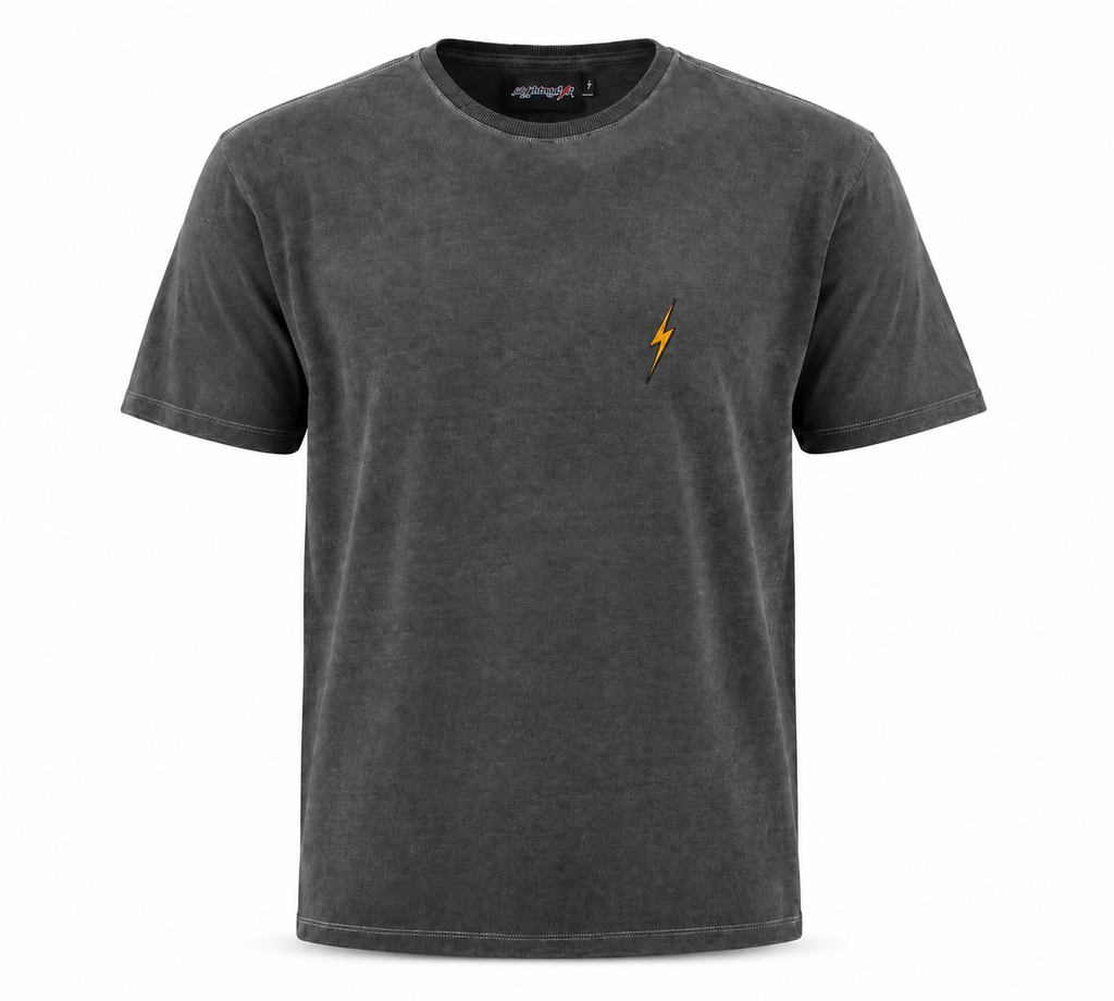 Camiseta Trucker - Cinza