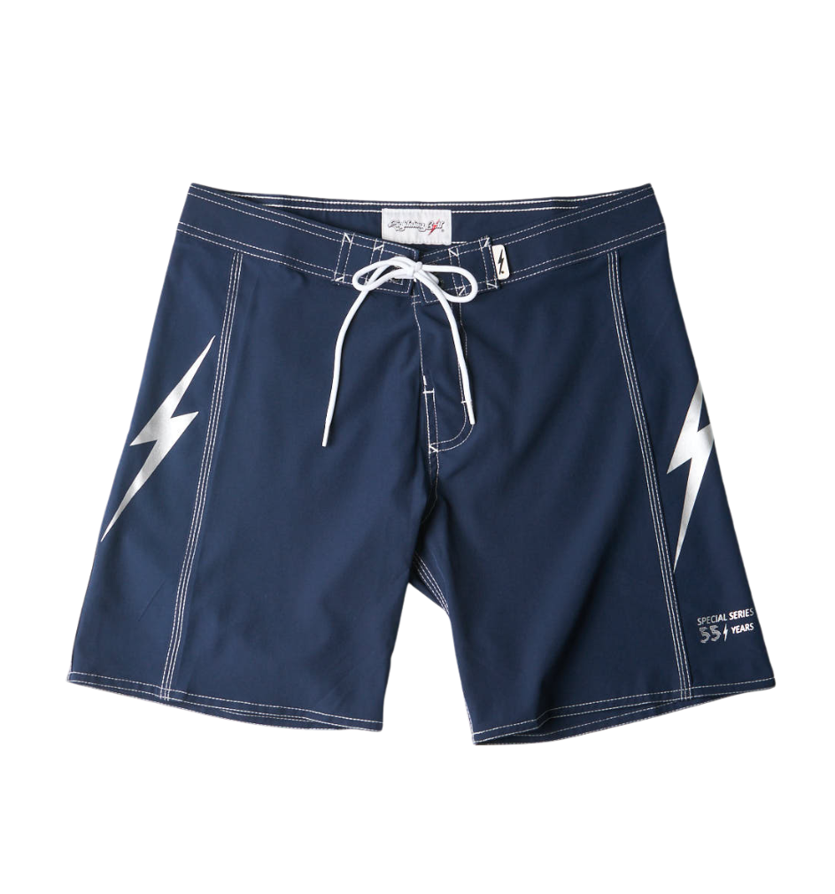 Bermuda de surf 17" Citron 55 anos - Marinho