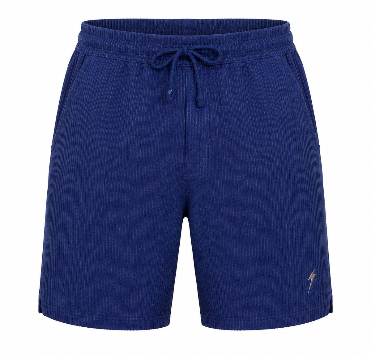 Bermuda Lightning Bolt Veludo Rocky Point - Azul