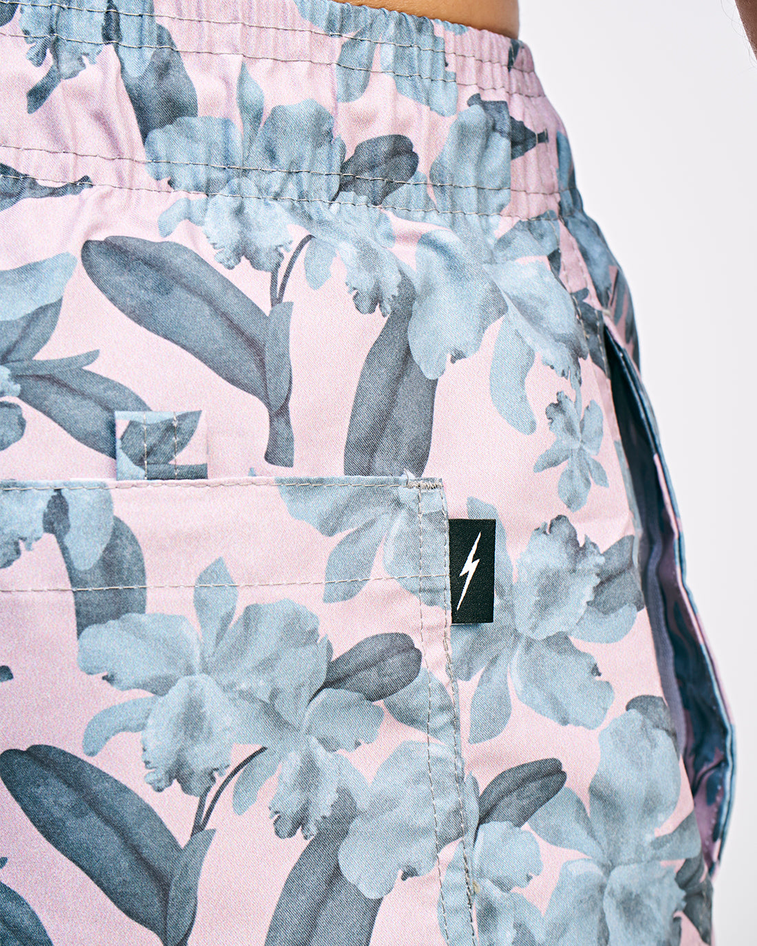 Shorts Vibes Retrô 15" - Bege