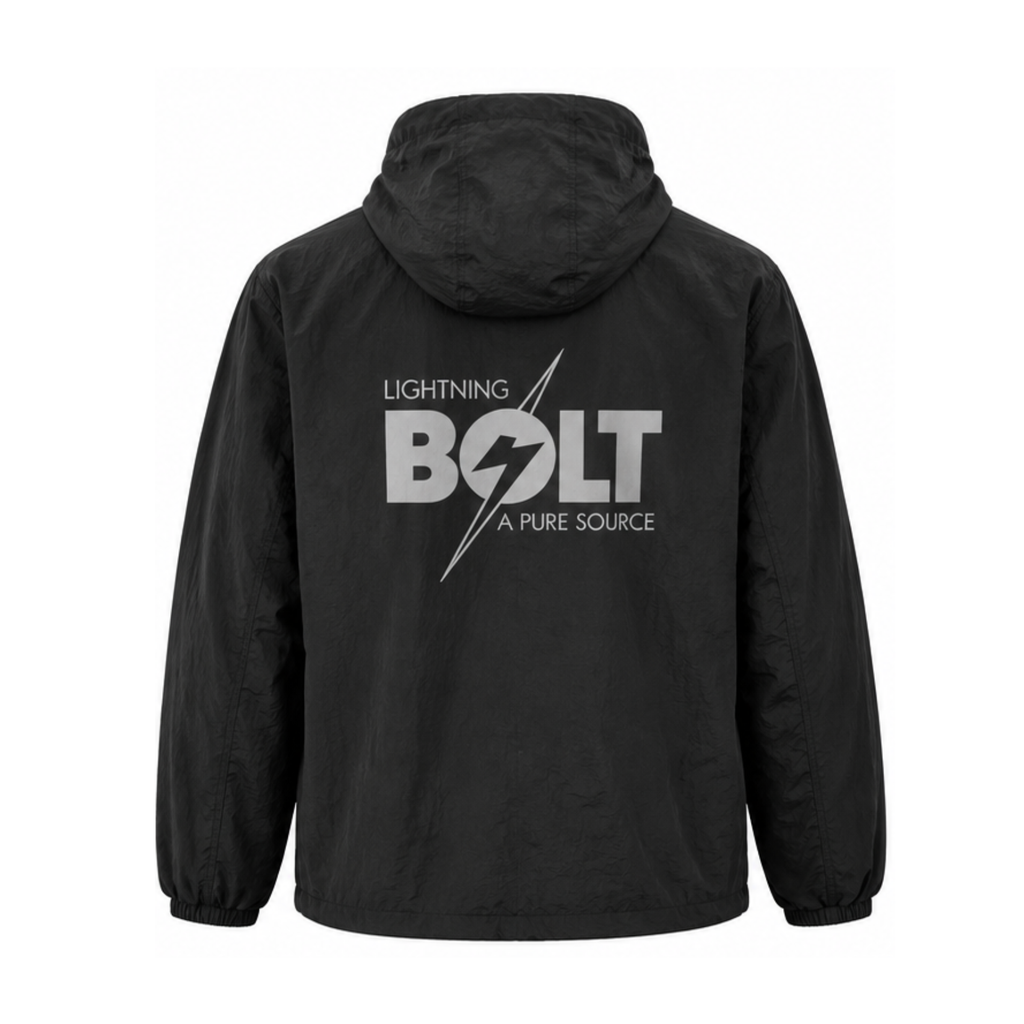 Corta vento Bolt - Preto