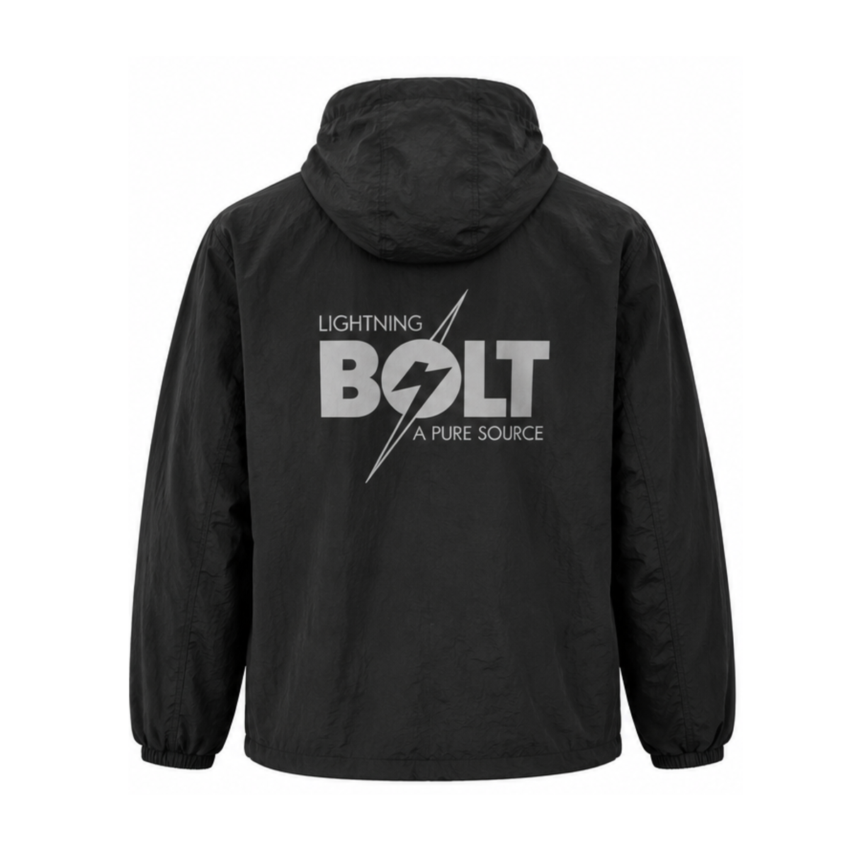 Corta vento Bolt - Preto