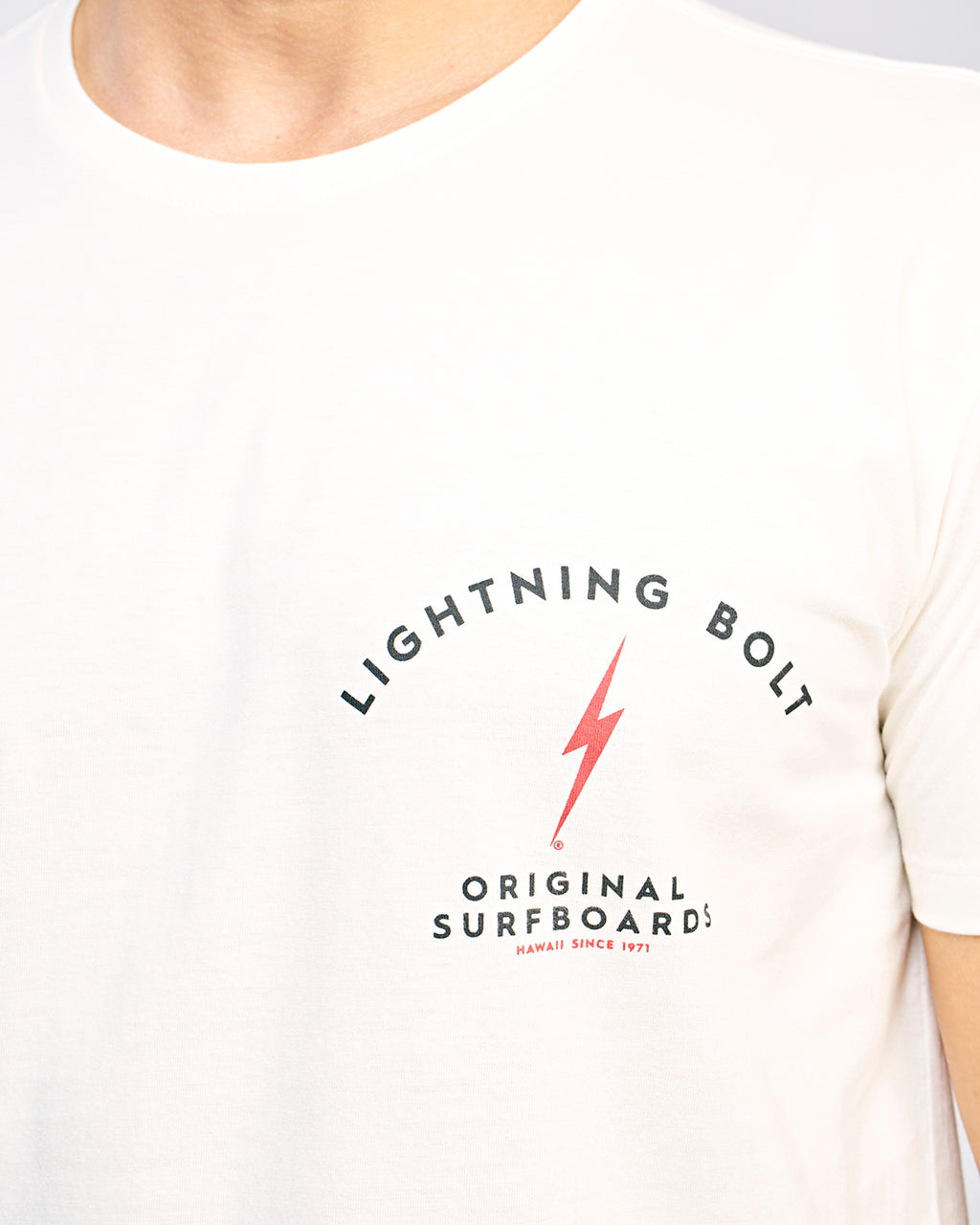 Camiseta Original Surfboards - Off